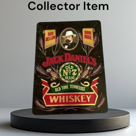 💎💟Vintage Jack Daniels Collectors Tin Box - Picture 1 of 16